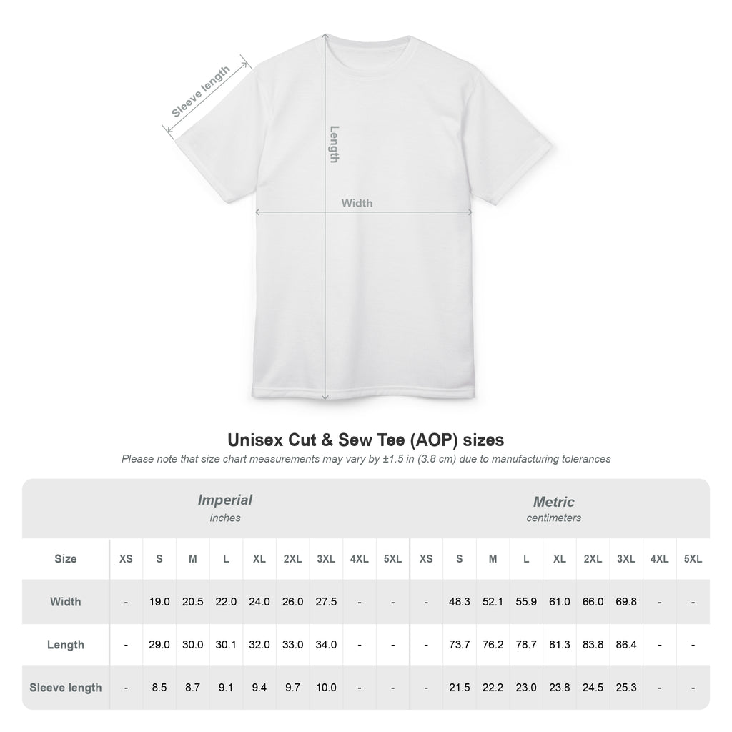 Warrior Armor(Ephesians 6:11) Pattern Tee — Greek Helmet, Shield & Sword All-Over Print