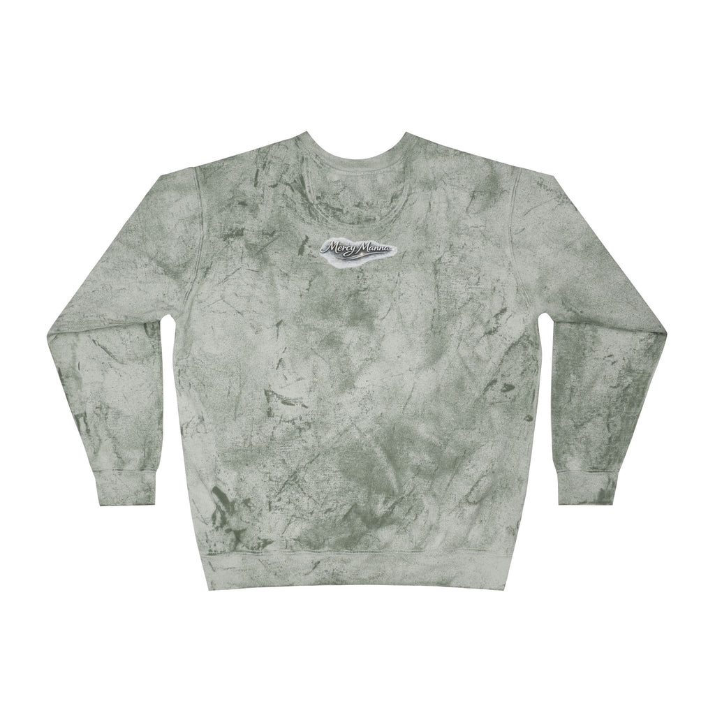 Christian Tie-Dye Sweatshirt — God Is Love Crewneck