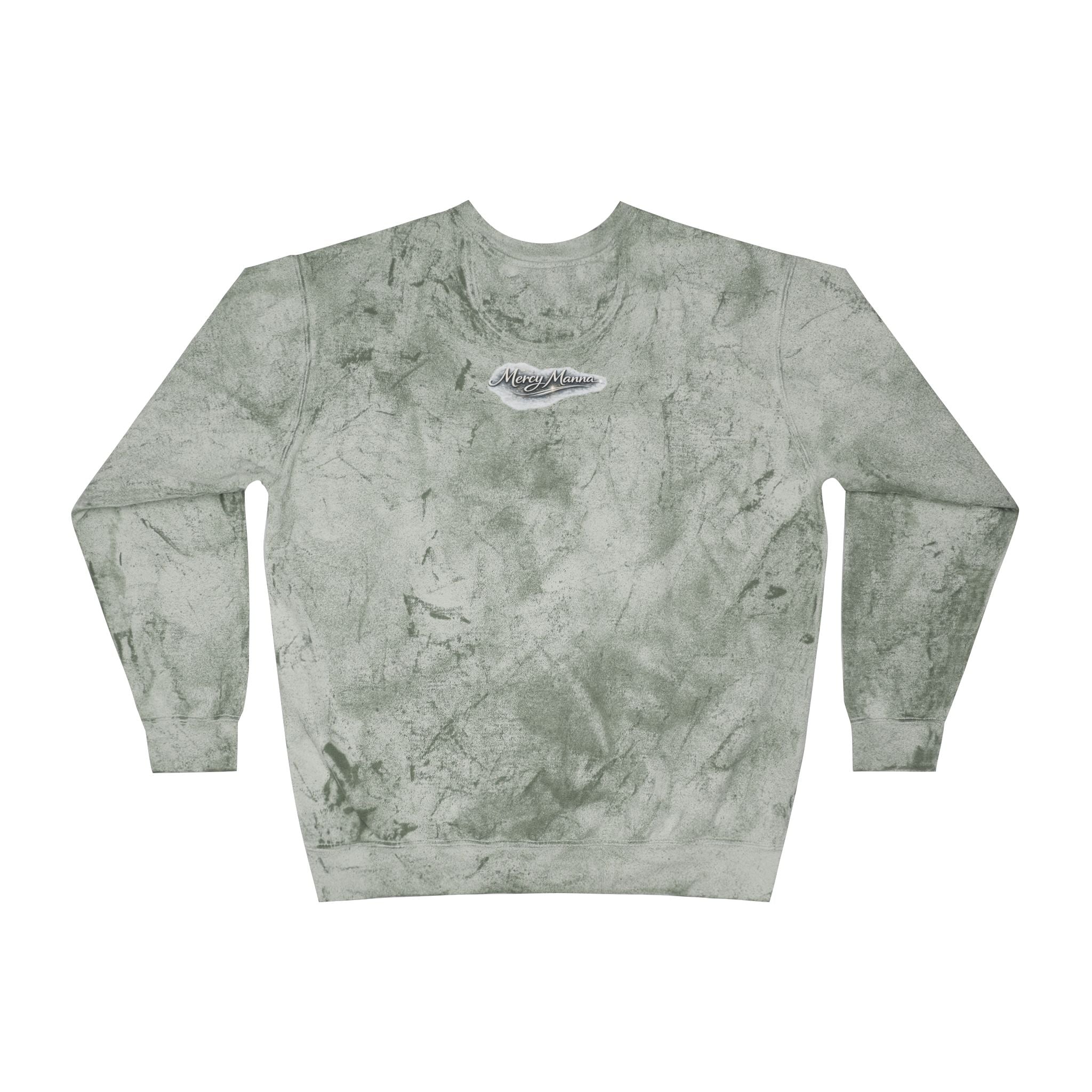 Christian Tie-Dye Sweatshirt — God Is Love Crewneck