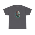 Christian Graphic Tee — "A Guarded Heart" Proverbs 3:5-6 Faith T-Shirt