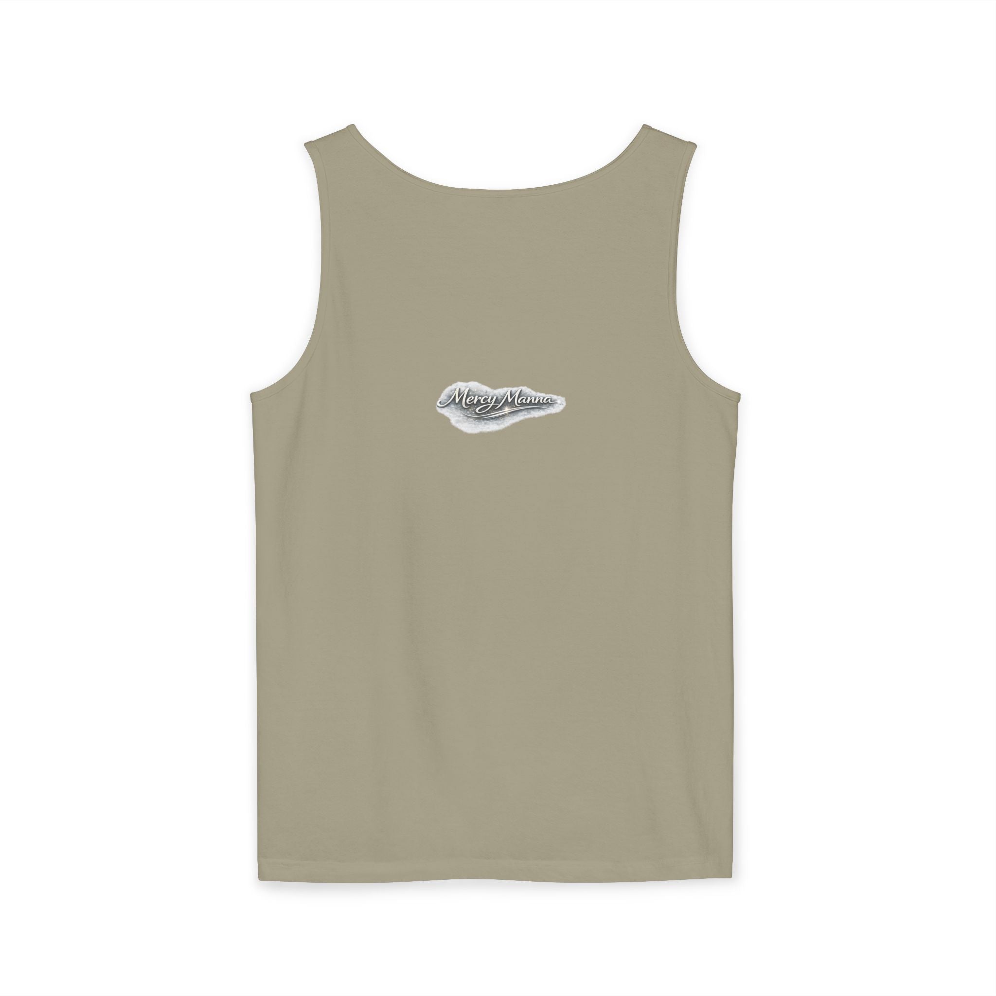 Christian Tank Top — "Graced to Be Holy" Dove Graphic Christian Tank