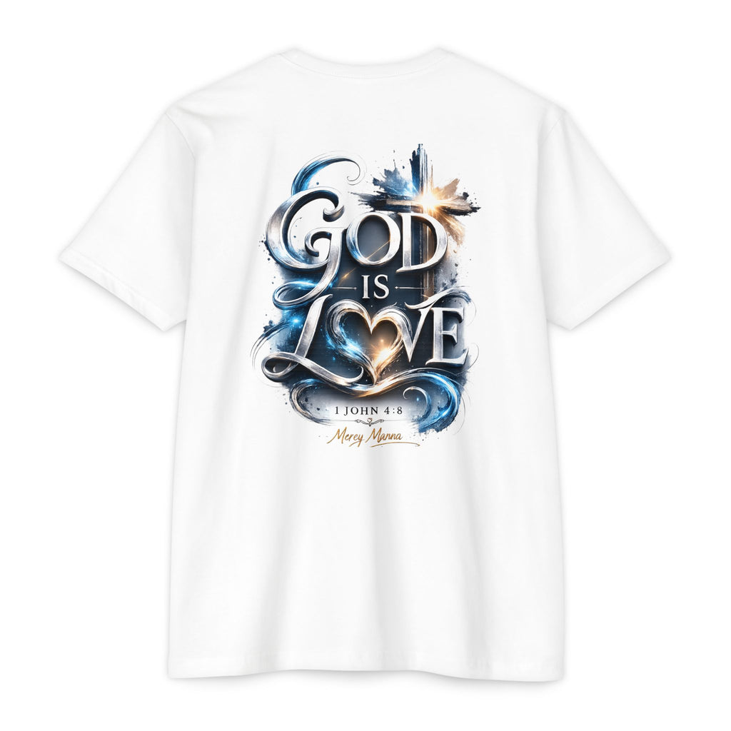 God Is Love T-Shirt — Christian Faith Tee (1 John 4:8)