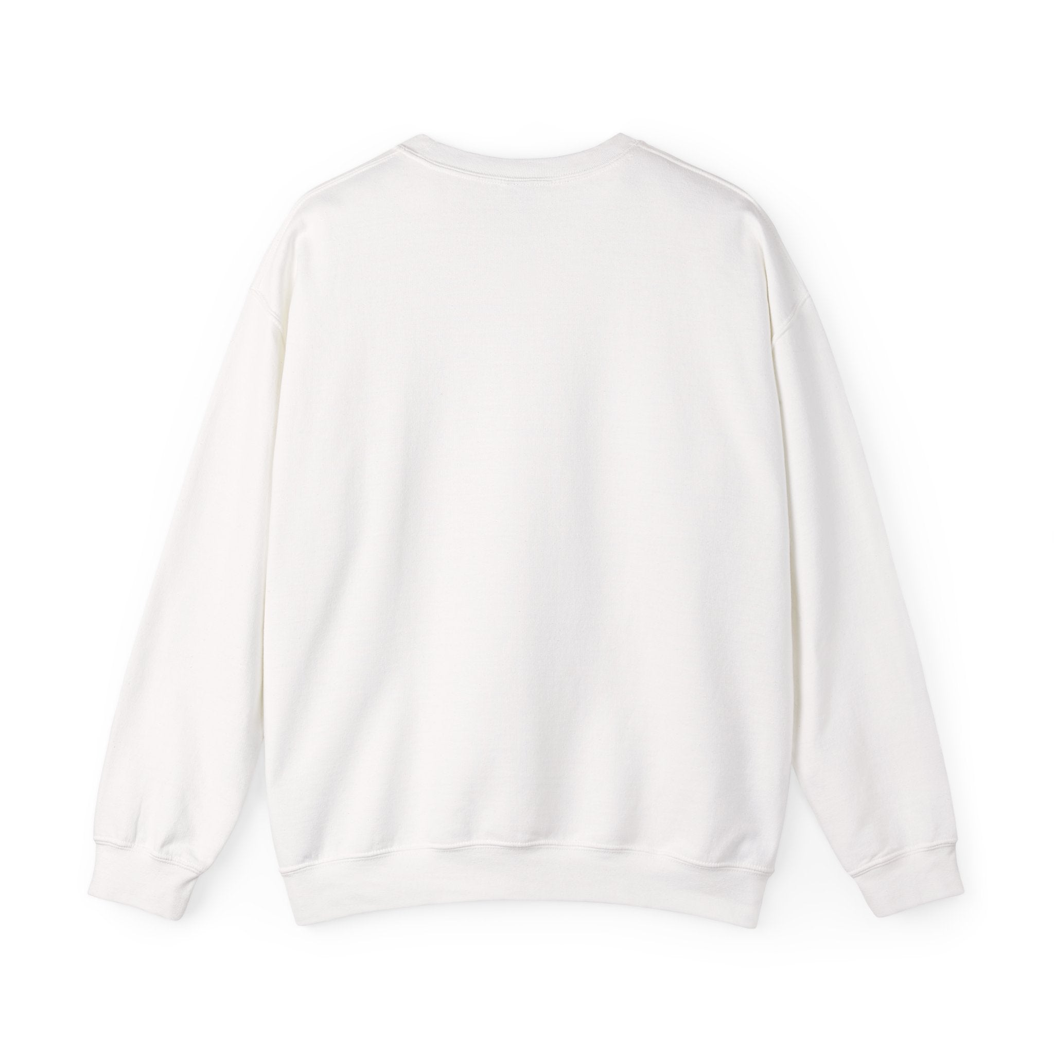 Christian Crewneck Sweatshirt — "Bruised, Sure Not Broken" Inspirational Recovery Sweatshirt