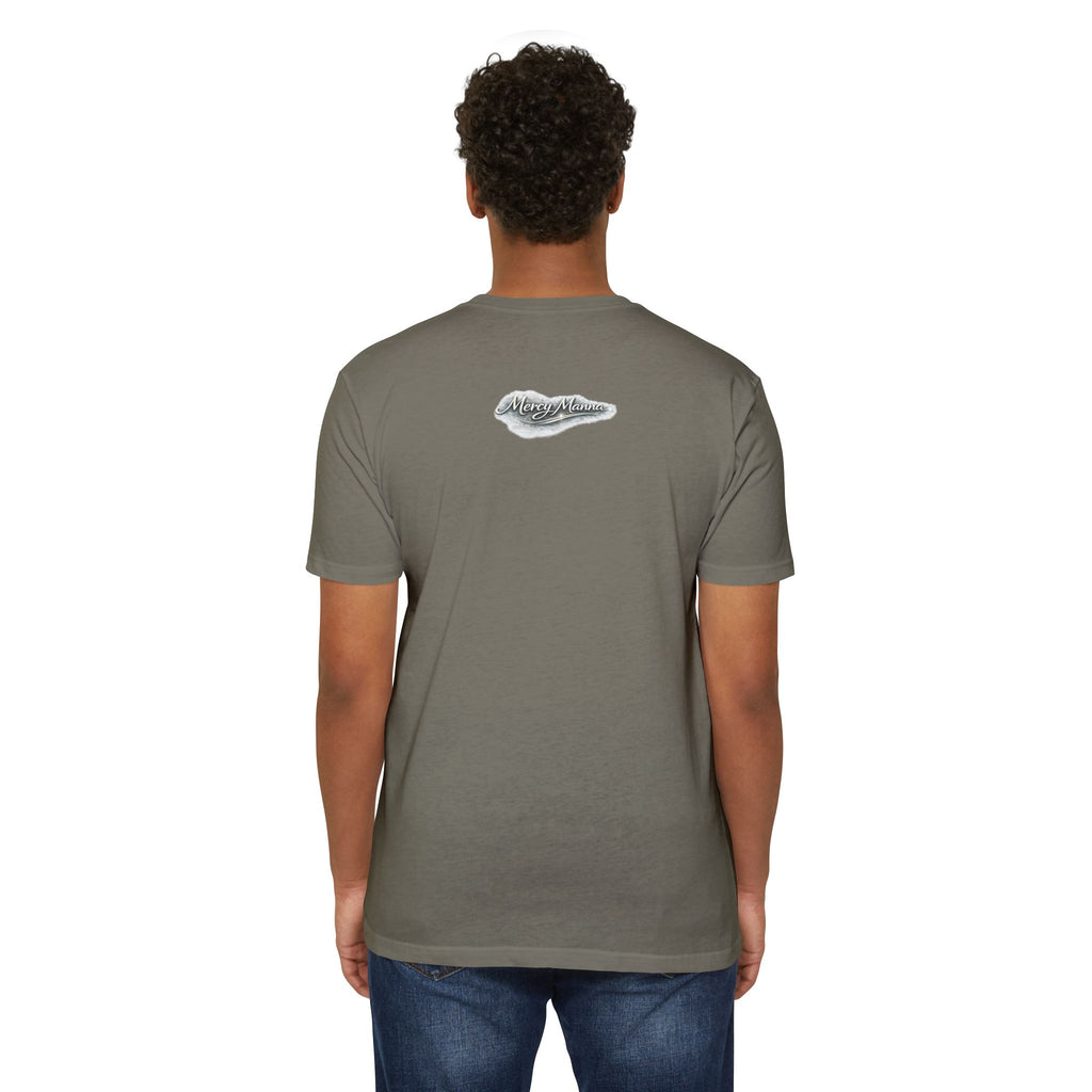 Christian Faith T-Shirt — "God Is Love" Chest-Print Graphic Tee
