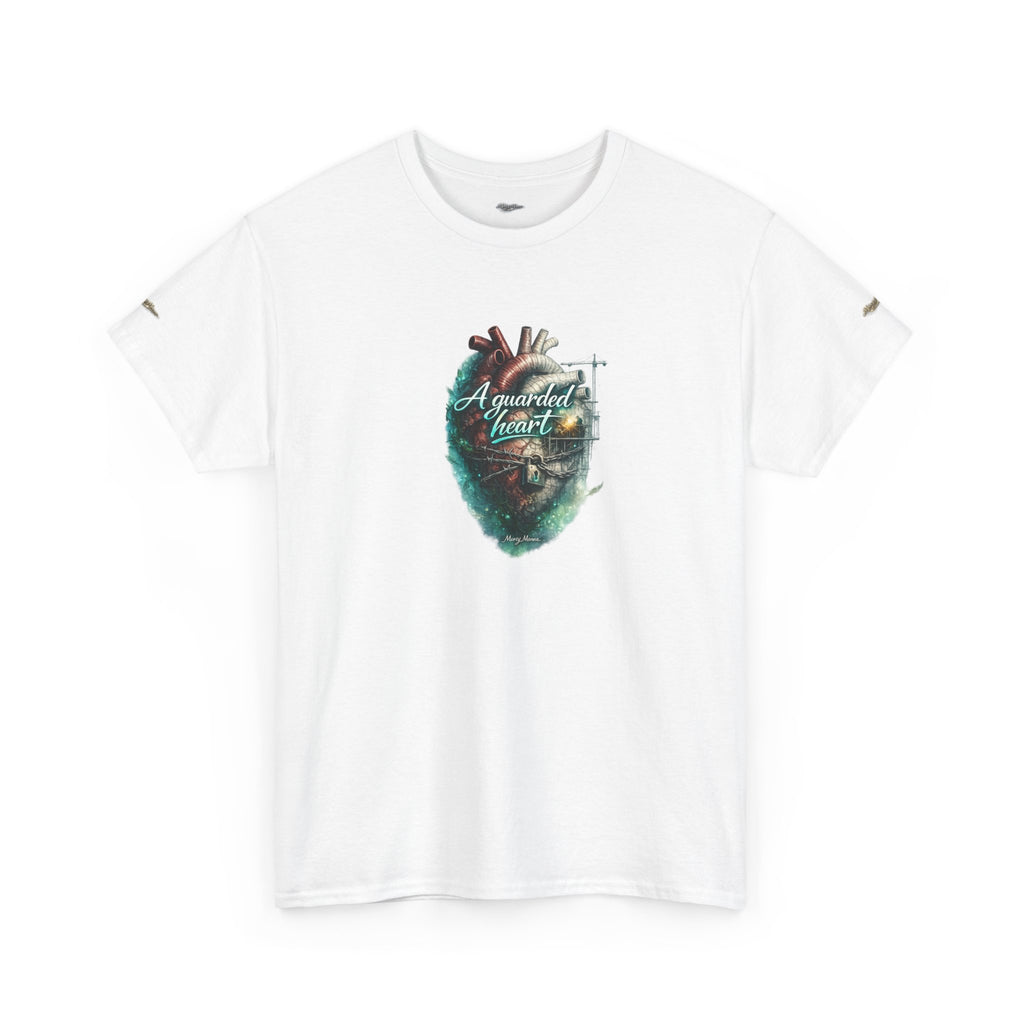 Christian Graphic Tee — "A Guarded Heart" Proverbs 3:5-6 Faith T-Shirt