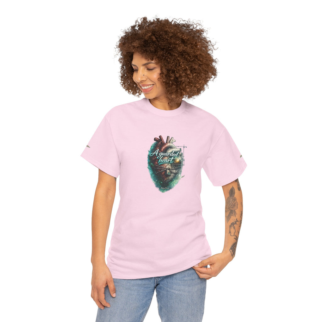 Christian Graphic Tee — "A Guarded Heart" Proverbs 3:5-6 Faith T-Shirt