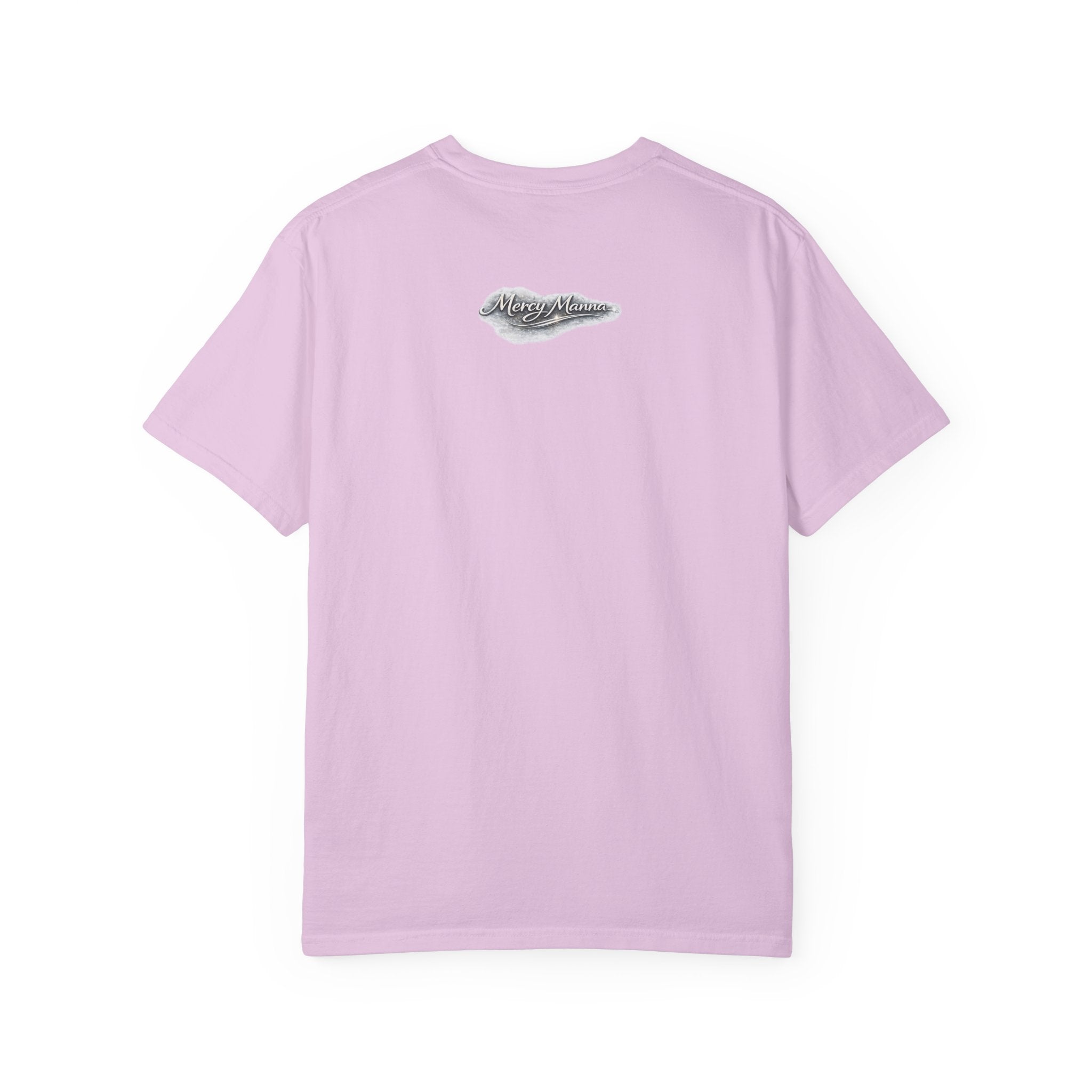 Christian T‑Shirt — 'Love Never Fails' Anchor Heart Graphic Tee