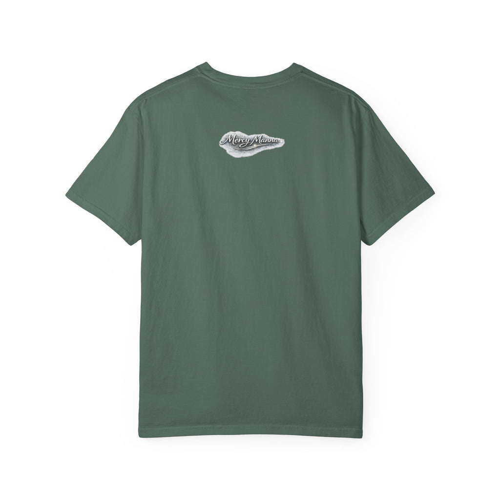 Christian T‑Shirt — 'Love Never Fails' Anchor Heart Graphic Tee