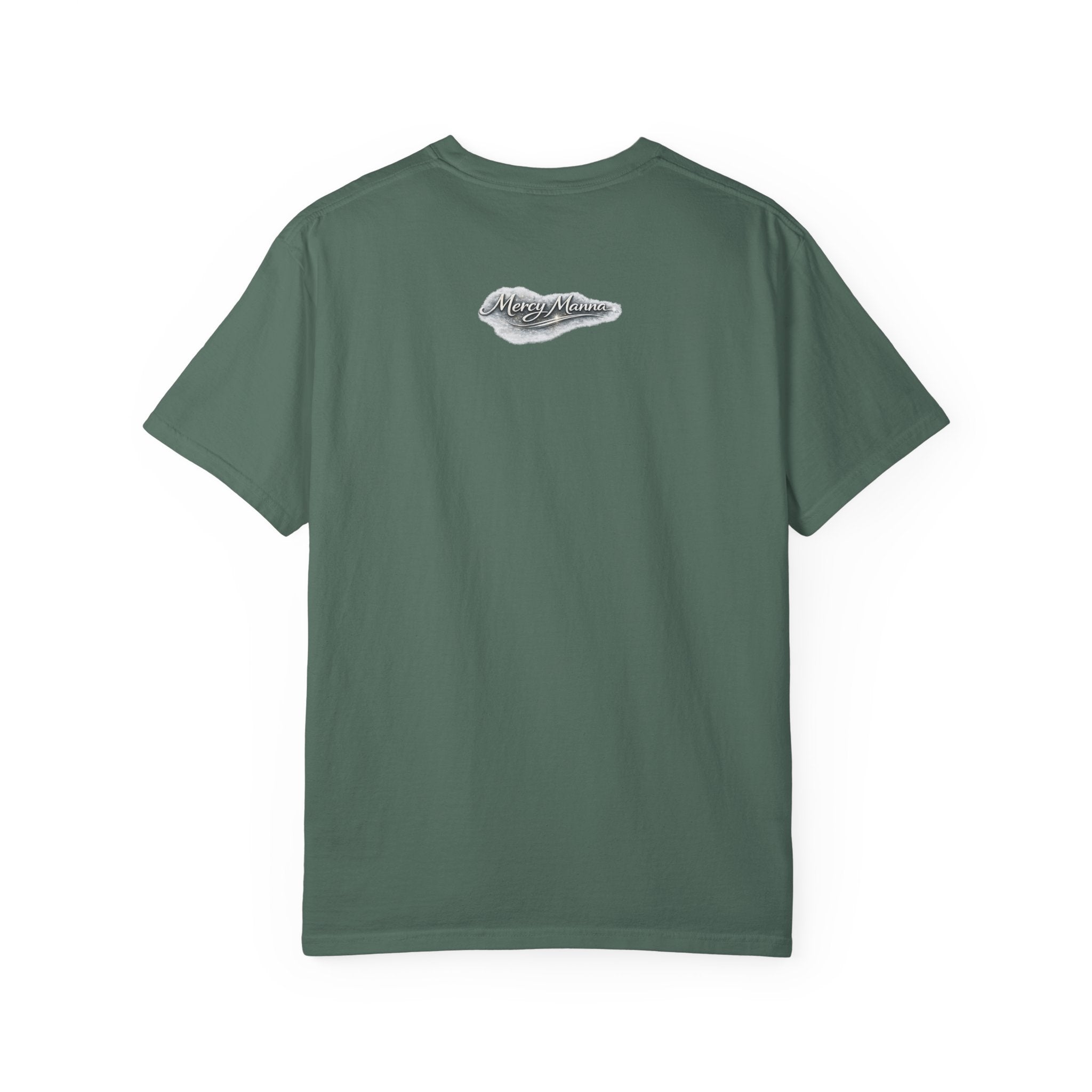 Christian T‑Shirt — 'Love Never Fails' Anchor Heart Graphic Tee
