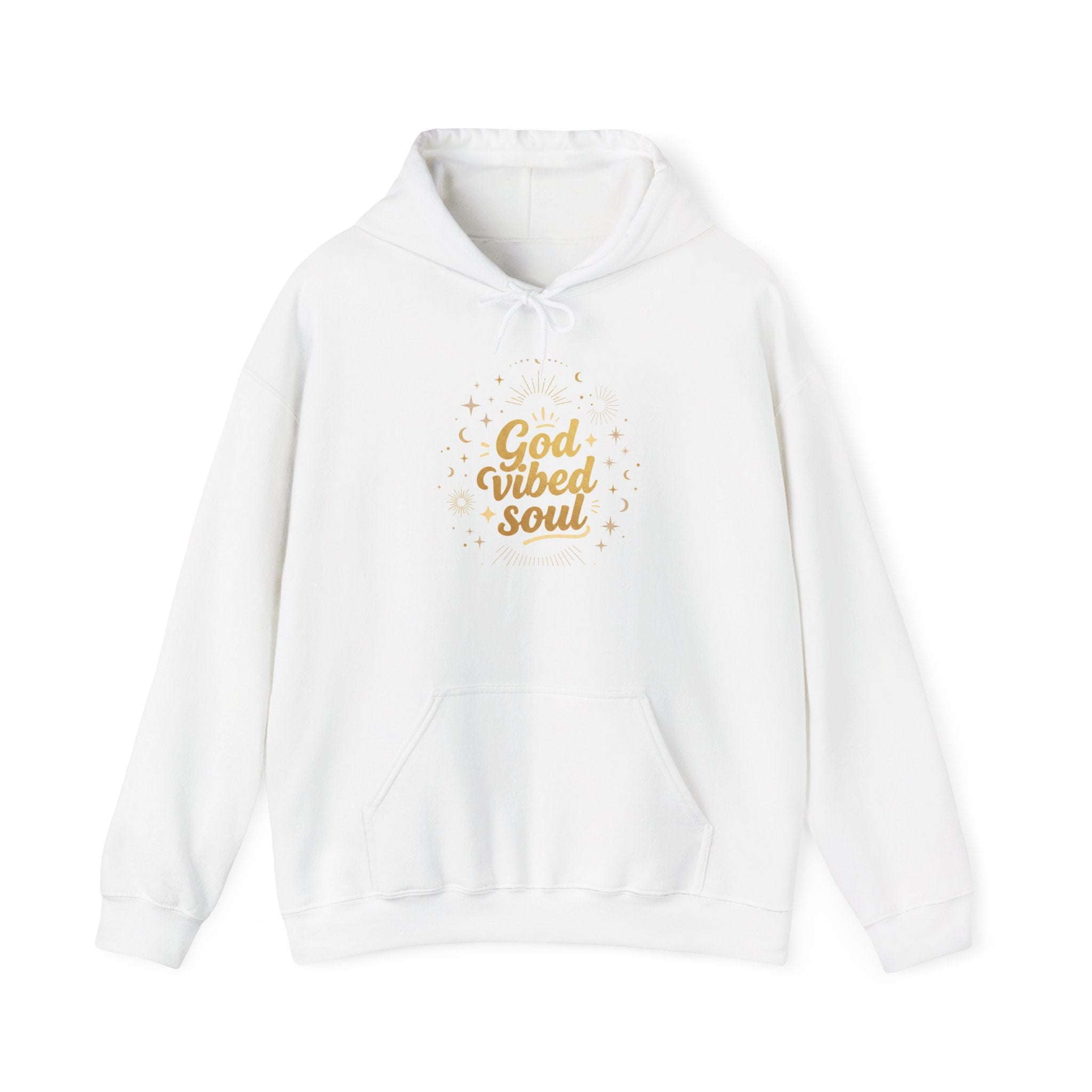 Christian Hoodie — God-Vibed Soul Inspirational Faith Pullover