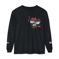 Christian Long Sleeve Tee — "I Am That I Am" Faith Inspirational Shirt