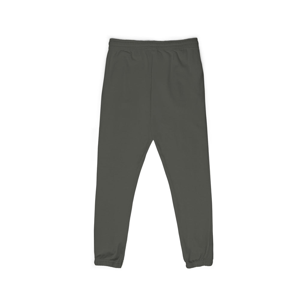 Cozy Candle Logo Sweatpants — "Let there be Light" Fleece Joggers