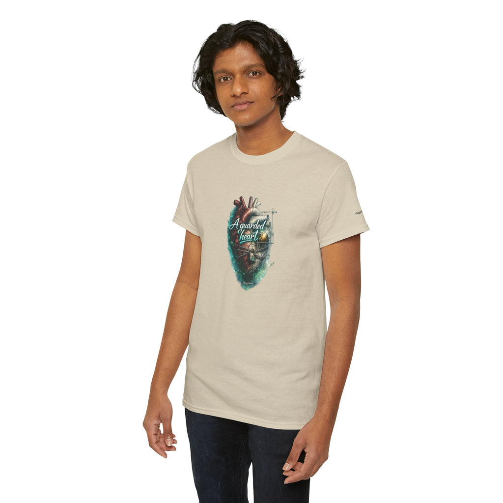 Christian Graphic Tee — "A Guarded Heart" Proverbs 3:5-6 Faith T-Shirt
