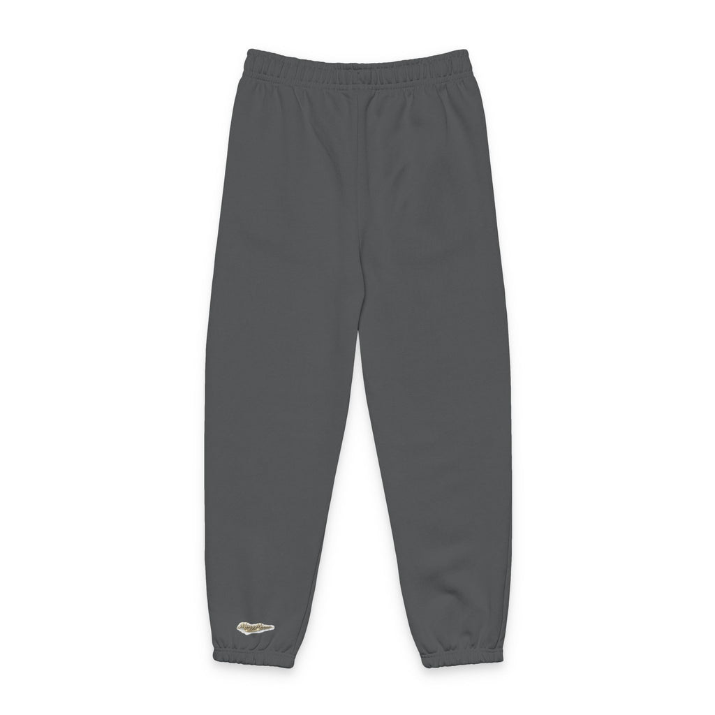 Minimal Gold Flame "Let there be Light" Sweatpants — Cozy Casual Joggers