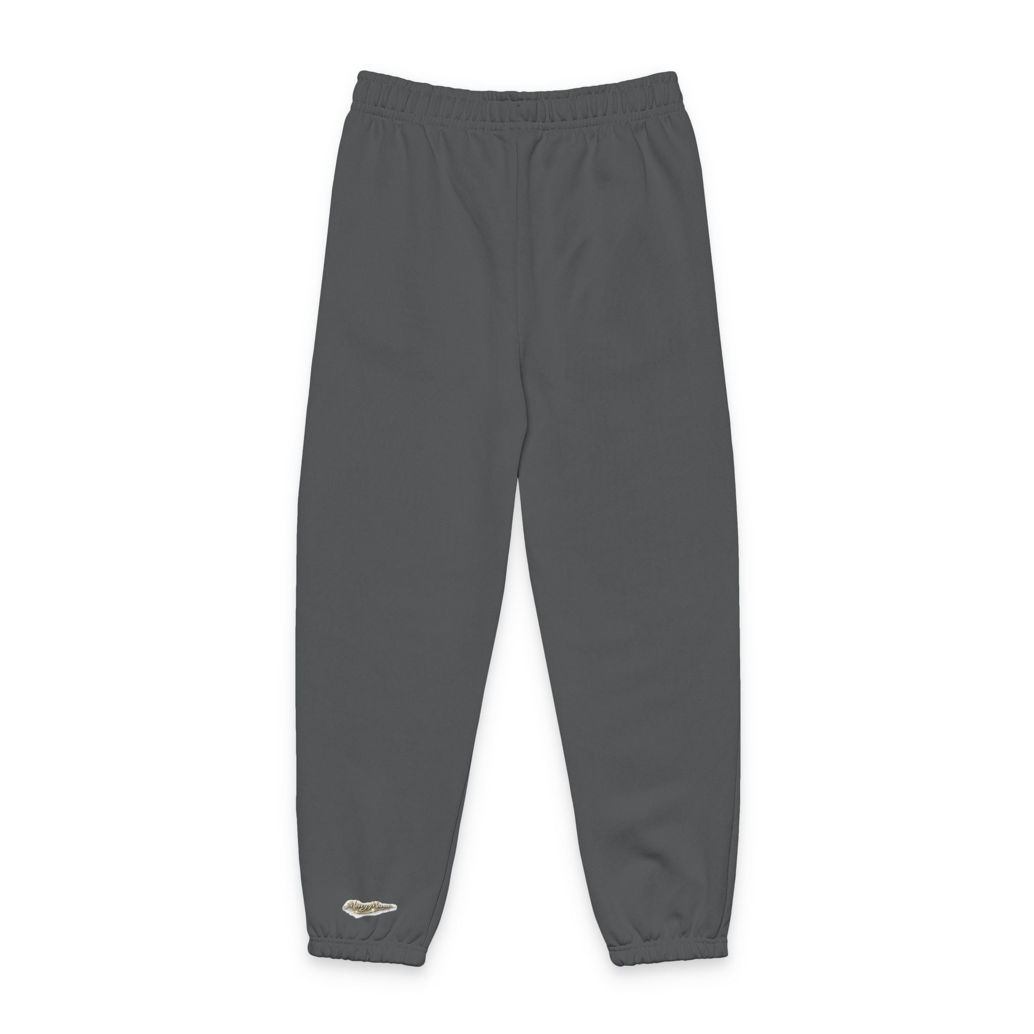 Minimal Gold Flame "Let there be Light" Sweatpants — Cozy Casual Joggers