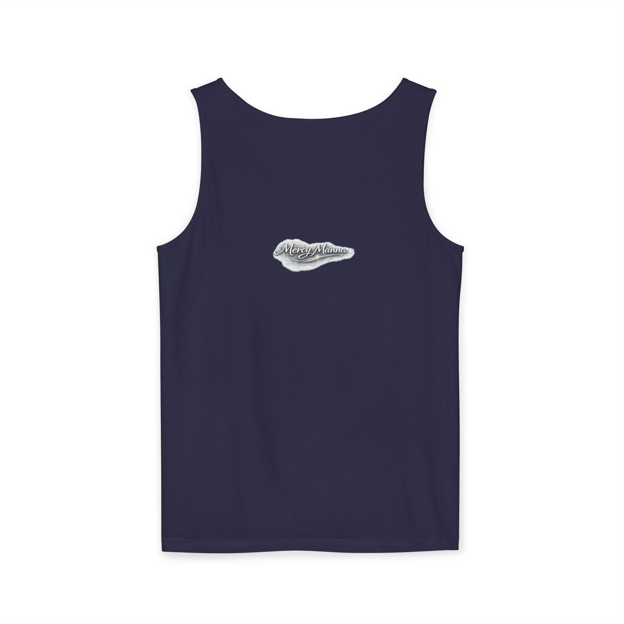 Christian Tank Top — "Graced to Be Holy" Dove Graphic Christian Tank
