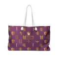 Ephesians 6:11 Weekender Bag — "Clothe in Full Armor" Christian Travel Tote