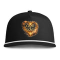 God Is Love Heart Rope Cap — Christian Faith Baseball Hat