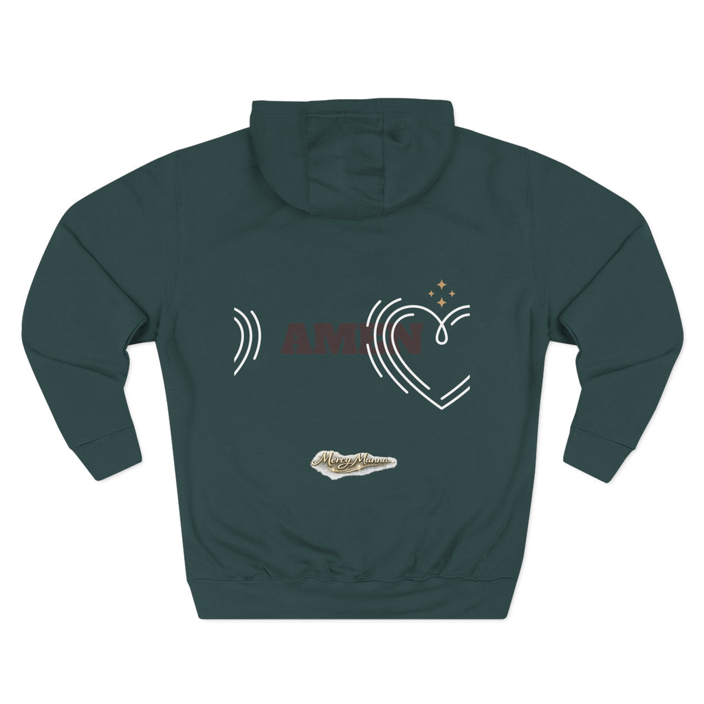 Christian Faith Hoodie — Honeybee "Be Christlike" Graphic Pullover