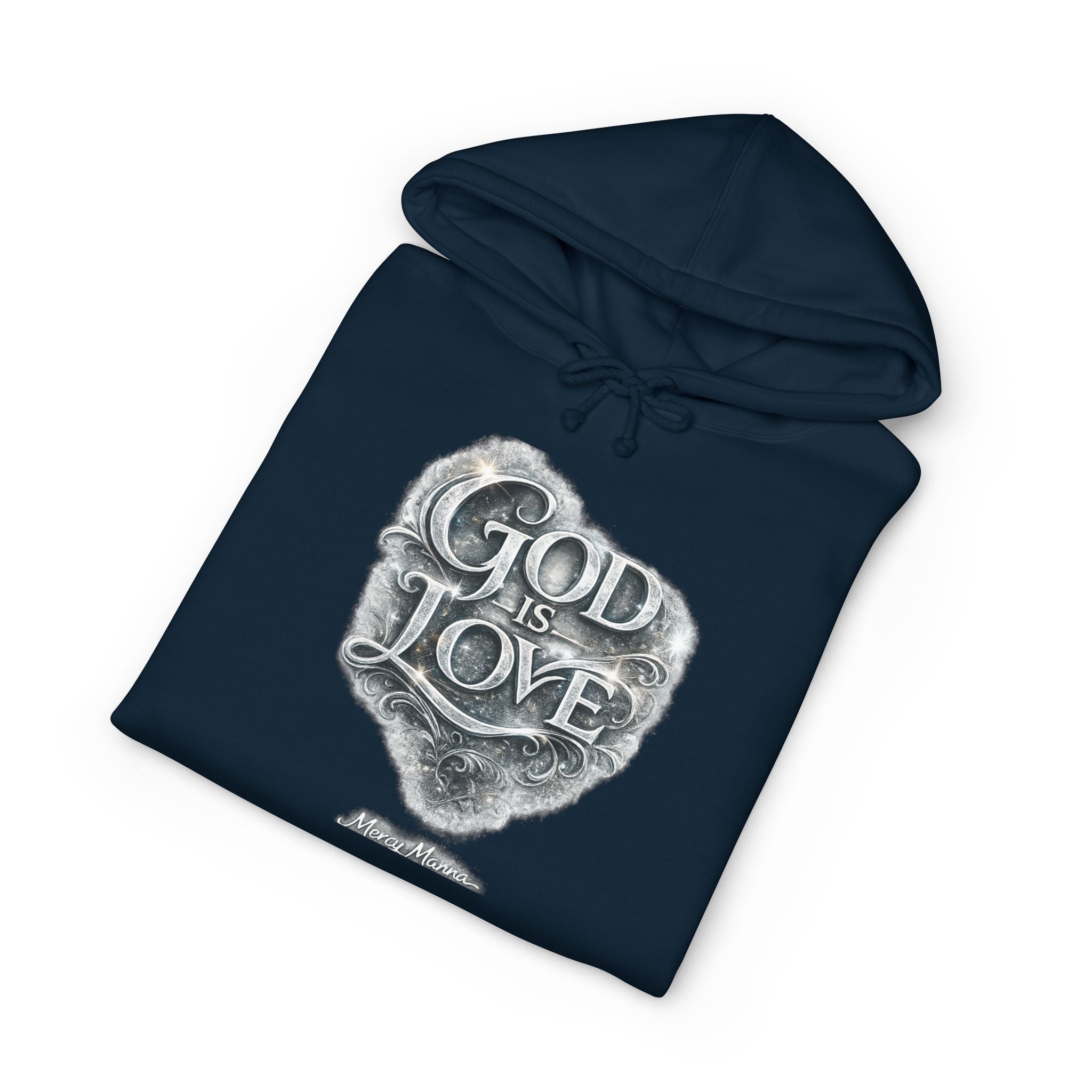 God Is Love Hoodie — Christian Faith Pullover