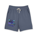 Christian Sweat Shorts — "Bruised Sure" Graphic Fleece Lounge Shorts