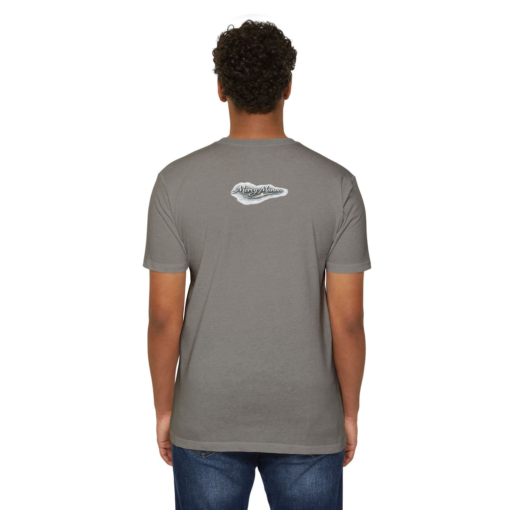 Christian Faith T-Shirt — "God Is Love" Chest-Print Graphic Tee