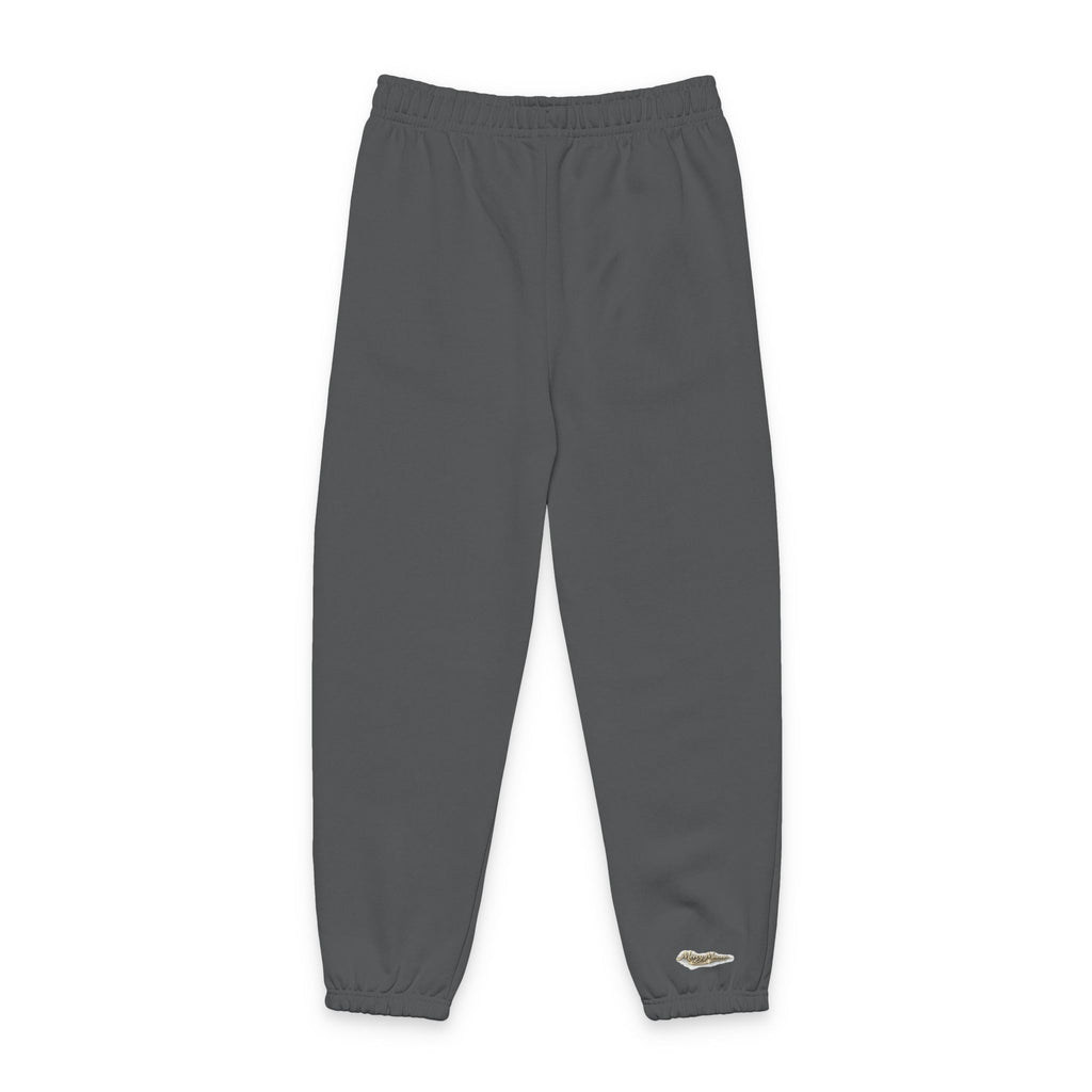 Minimalist "I am that I AM says I am" Sweatpants with Small Side Logo