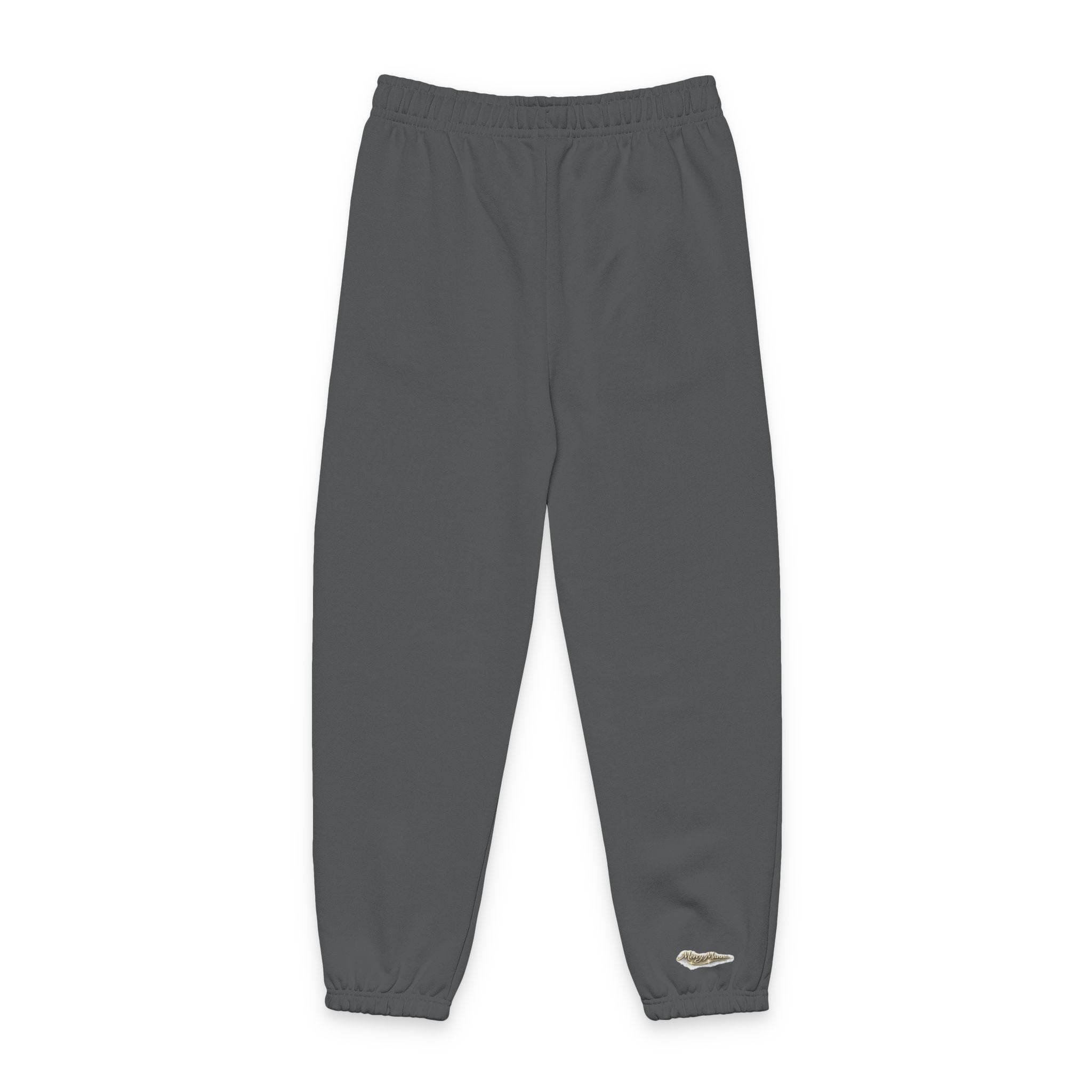 Minimalist "I am that I AM says I am" Sweatpants with Small Side Logo