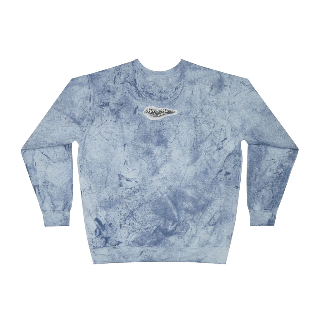 Christian Tie-Dye Sweatshirt — God Is Love Crewneck