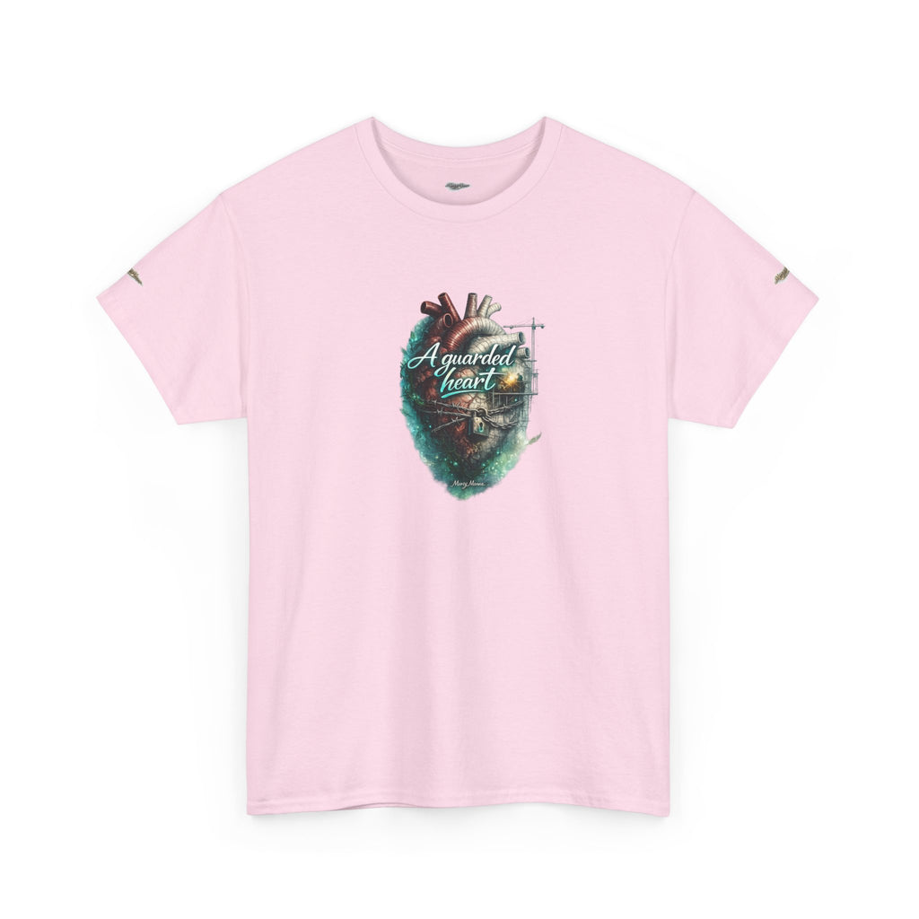 Christian Graphic Tee — "A Guarded Heart" Proverbs 3:5-6 Faith T-Shirt