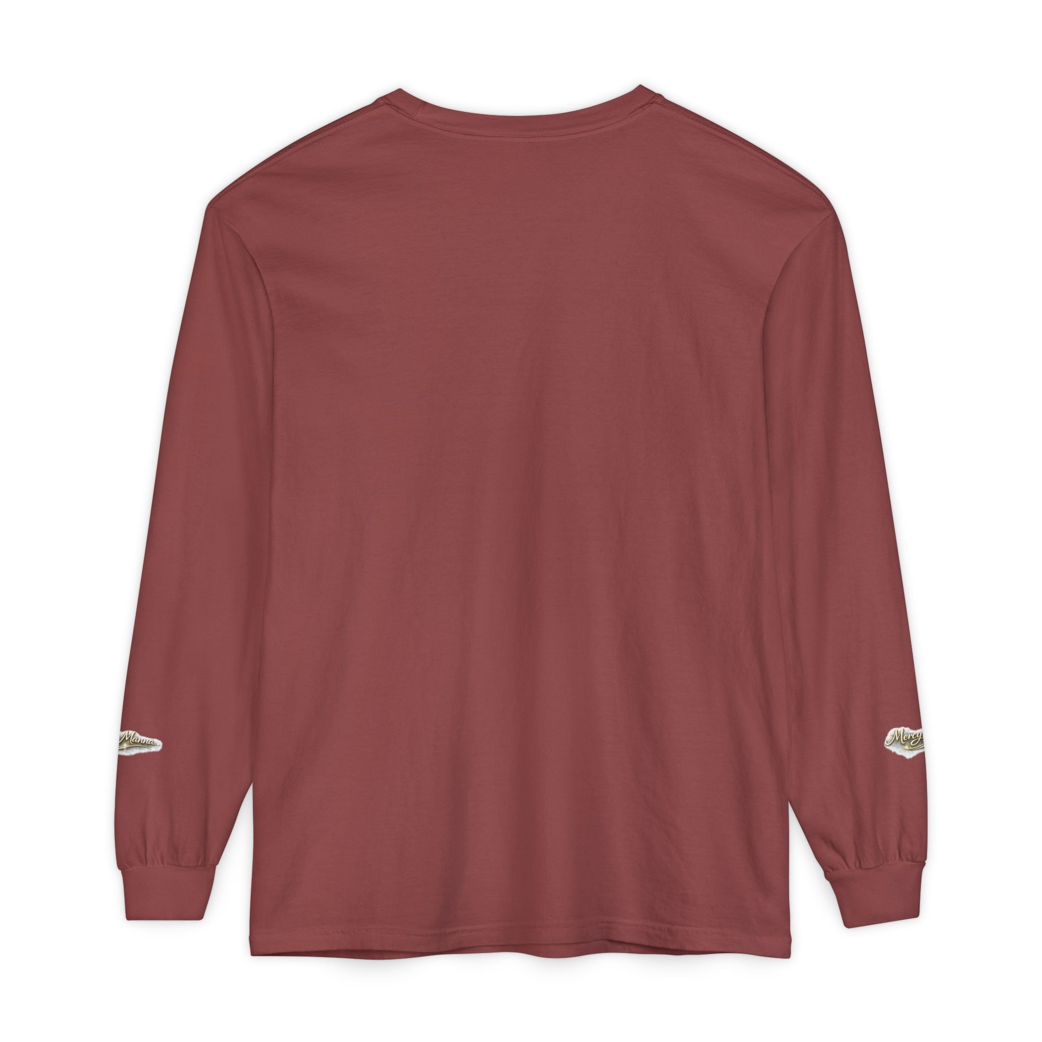 Christian Long Sleeve Tee — "I Am That I Am" Faith Inspirational Shirt