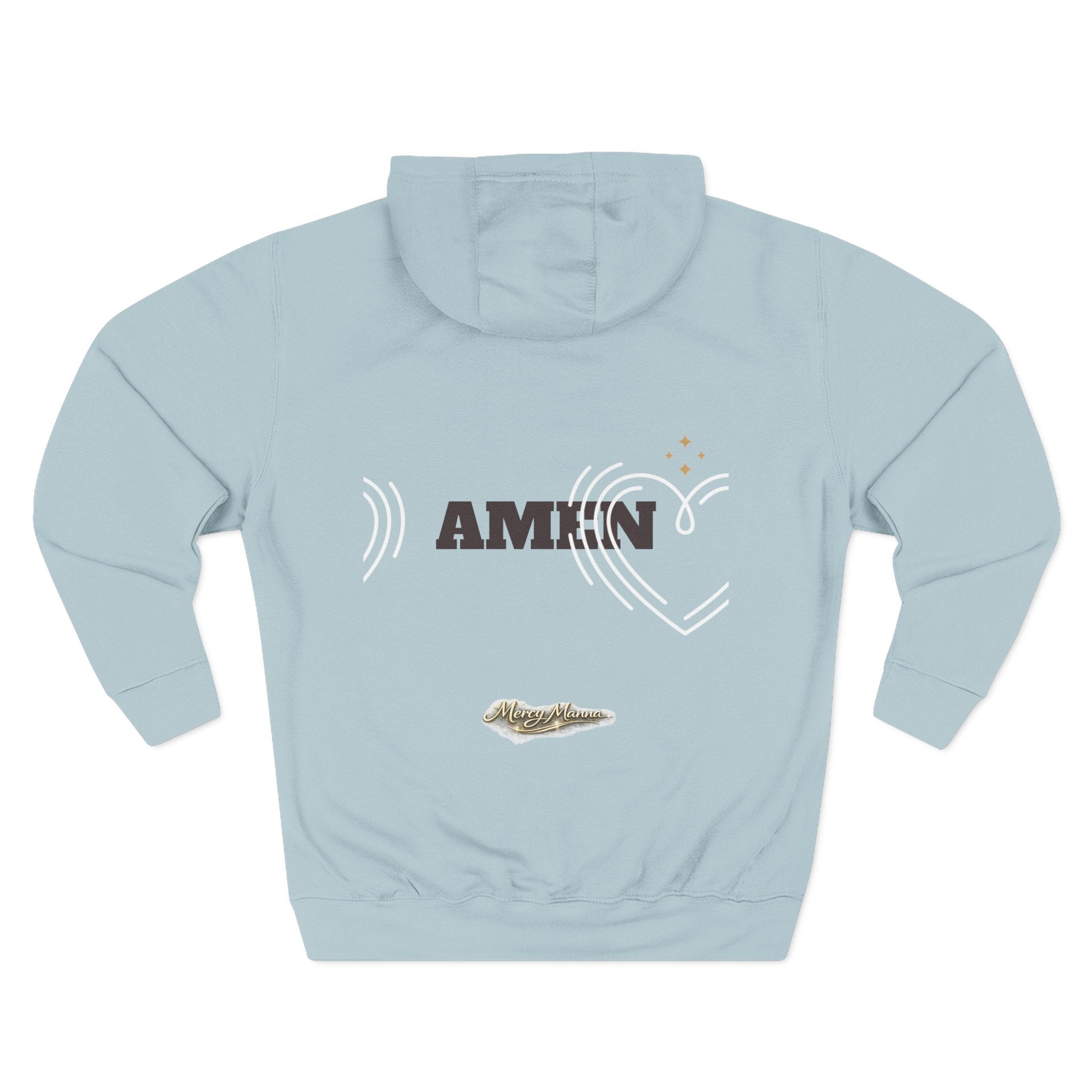 Christian Faith Hoodie — Honeybee "Be Christlike" Graphic Pullover