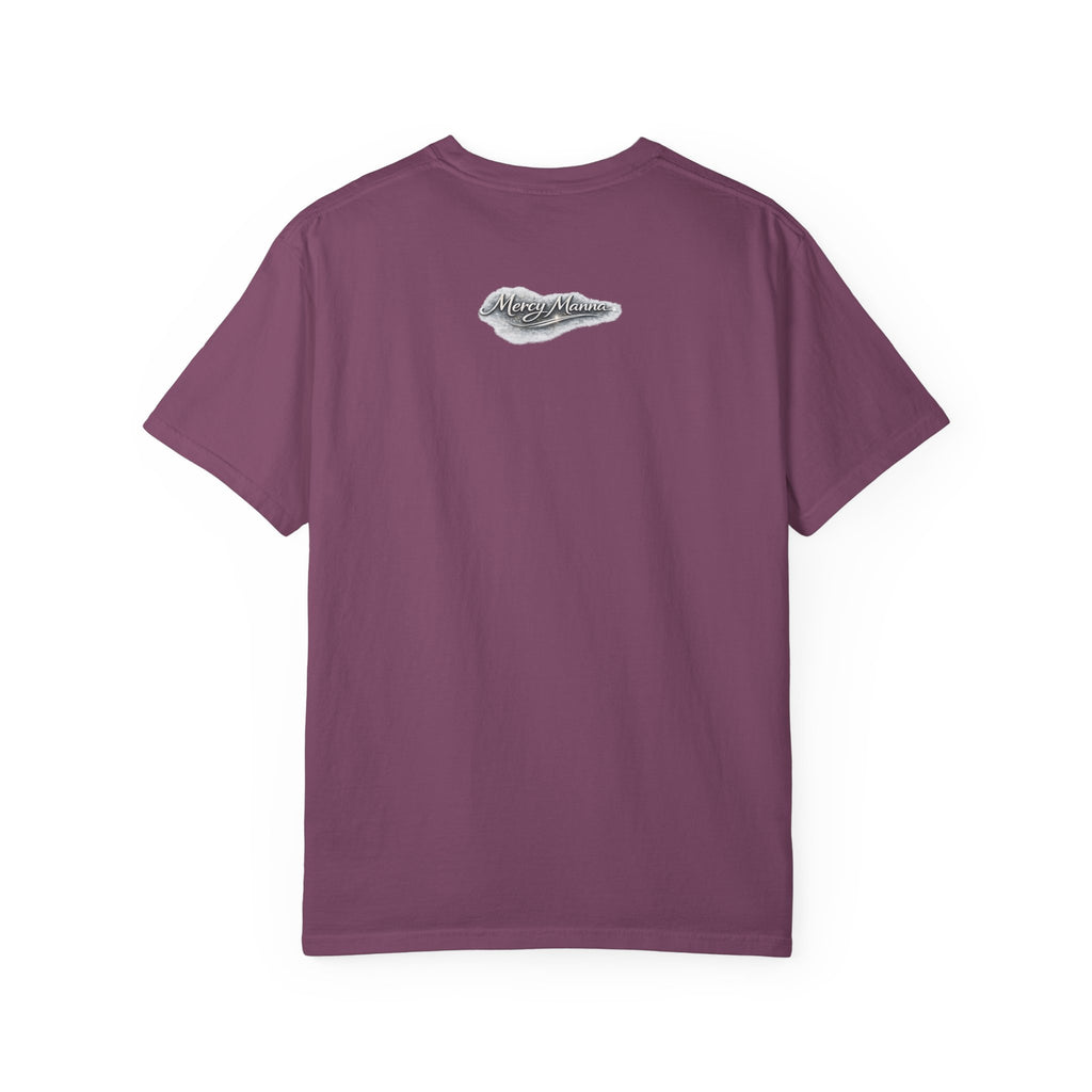 Christian T‑Shirt — 'Love Never Fails' Anchor Heart Graphic Tee