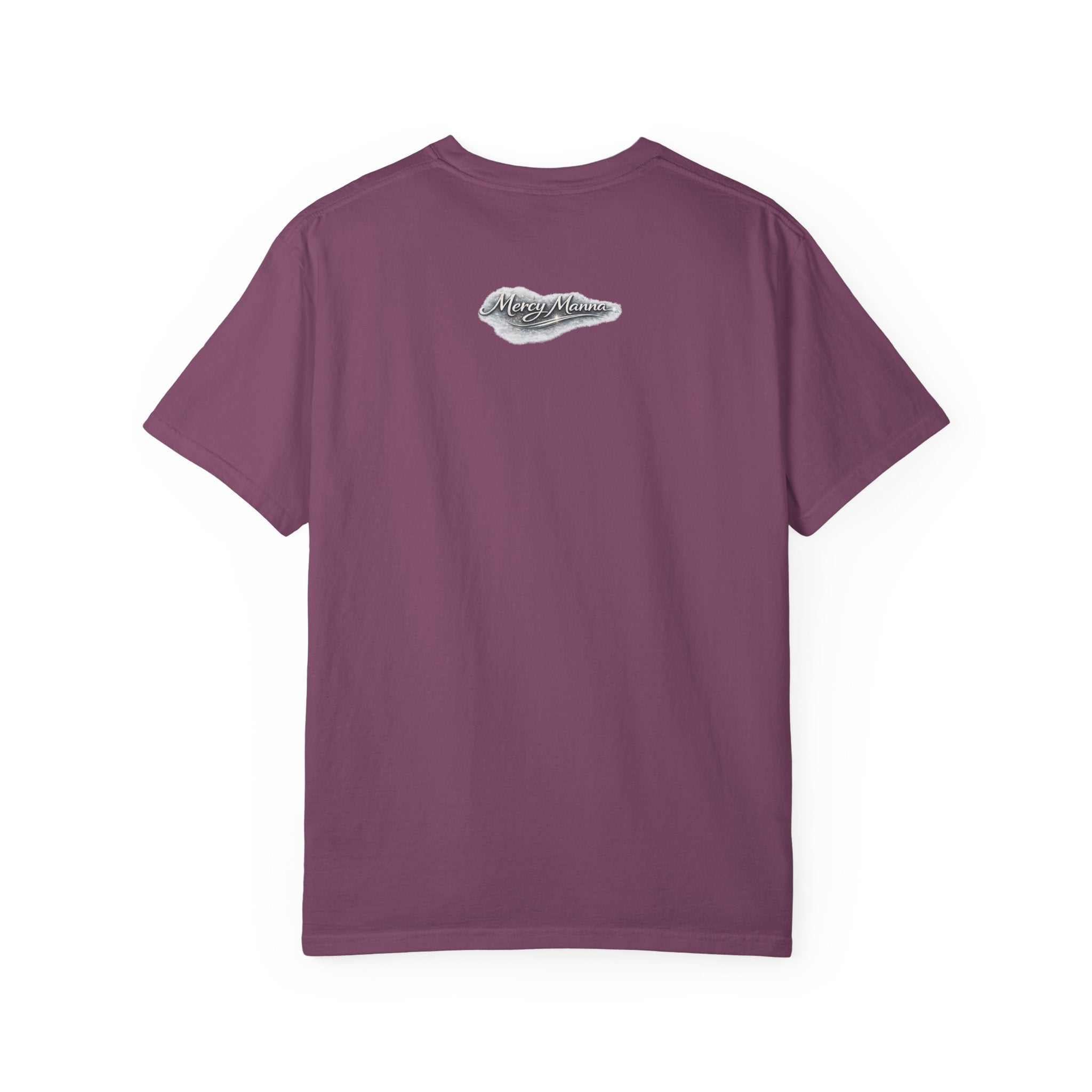 Christian T‑Shirt — 'Love Never Fails' Anchor Heart Graphic Tee