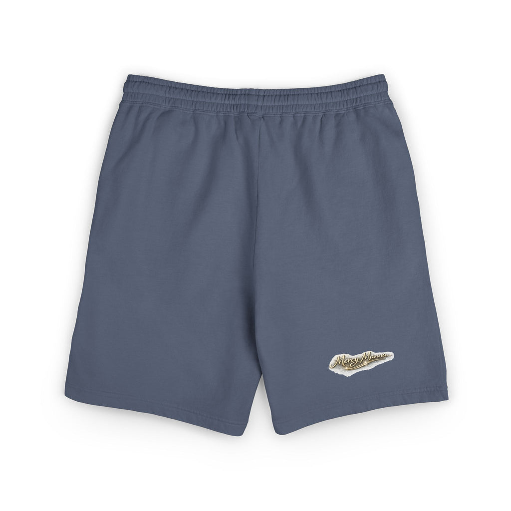 Christian Sweat Shorts — "Bruised Sure" Graphic Fleece Lounge Shorts