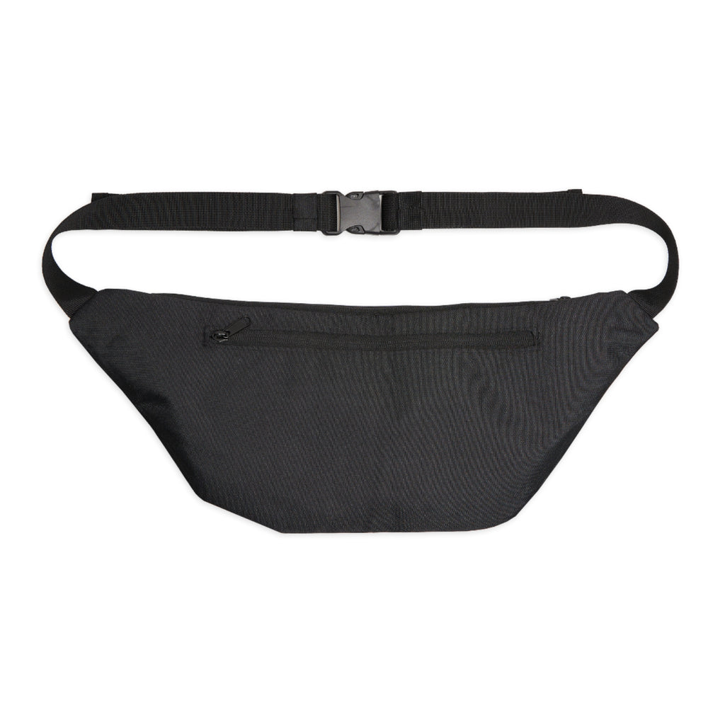 Christian Fanny Pack — "Bruised Sure Not Broken" Faith Travel Waist Bag