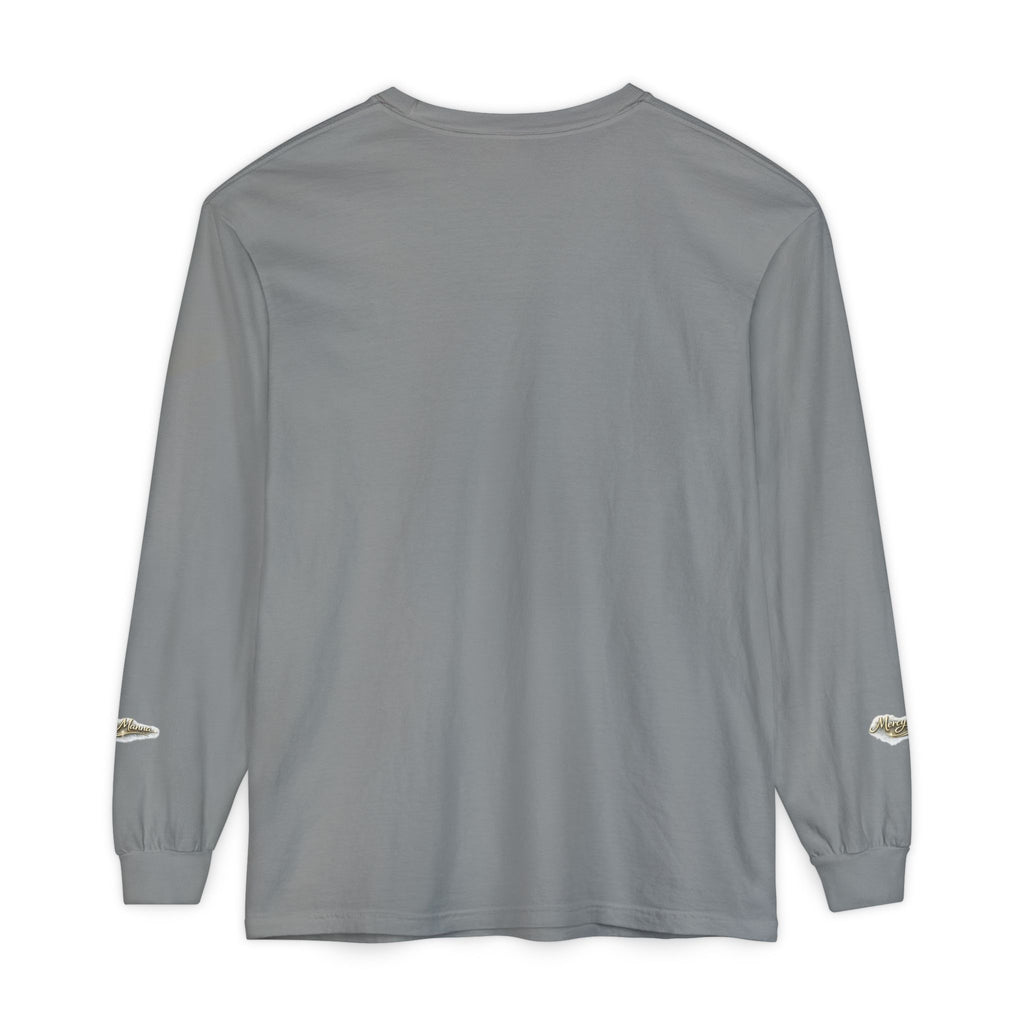 Christian Long Sleeve Tee — "I Am That I Am" Faith Inspirational Shirt