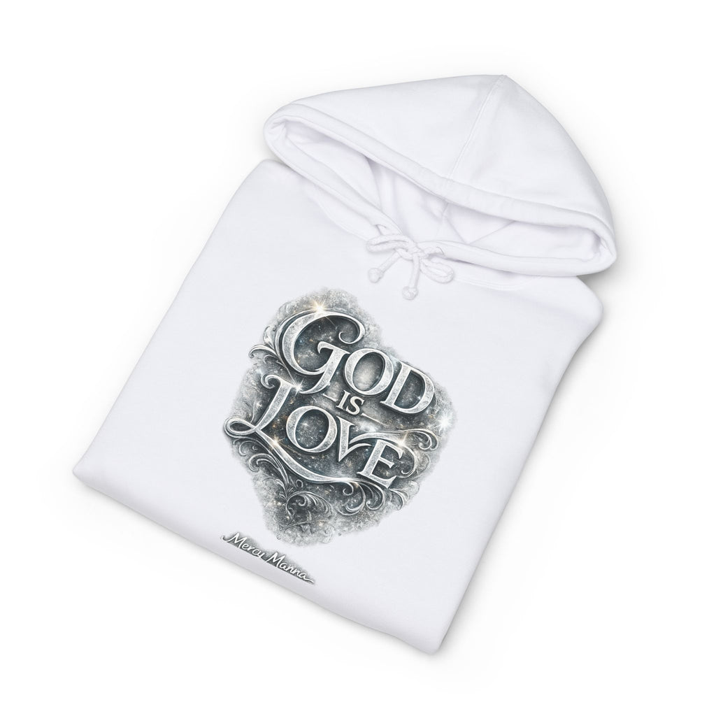 God Is Love Hoodie — Christian Faith Pullover