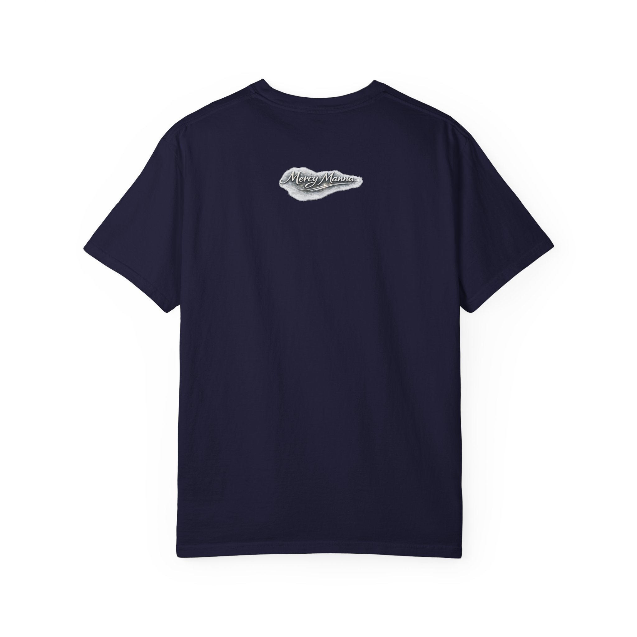 Christian T‑Shirt — 'Love Never Fails' Anchor Heart Graphic Tee