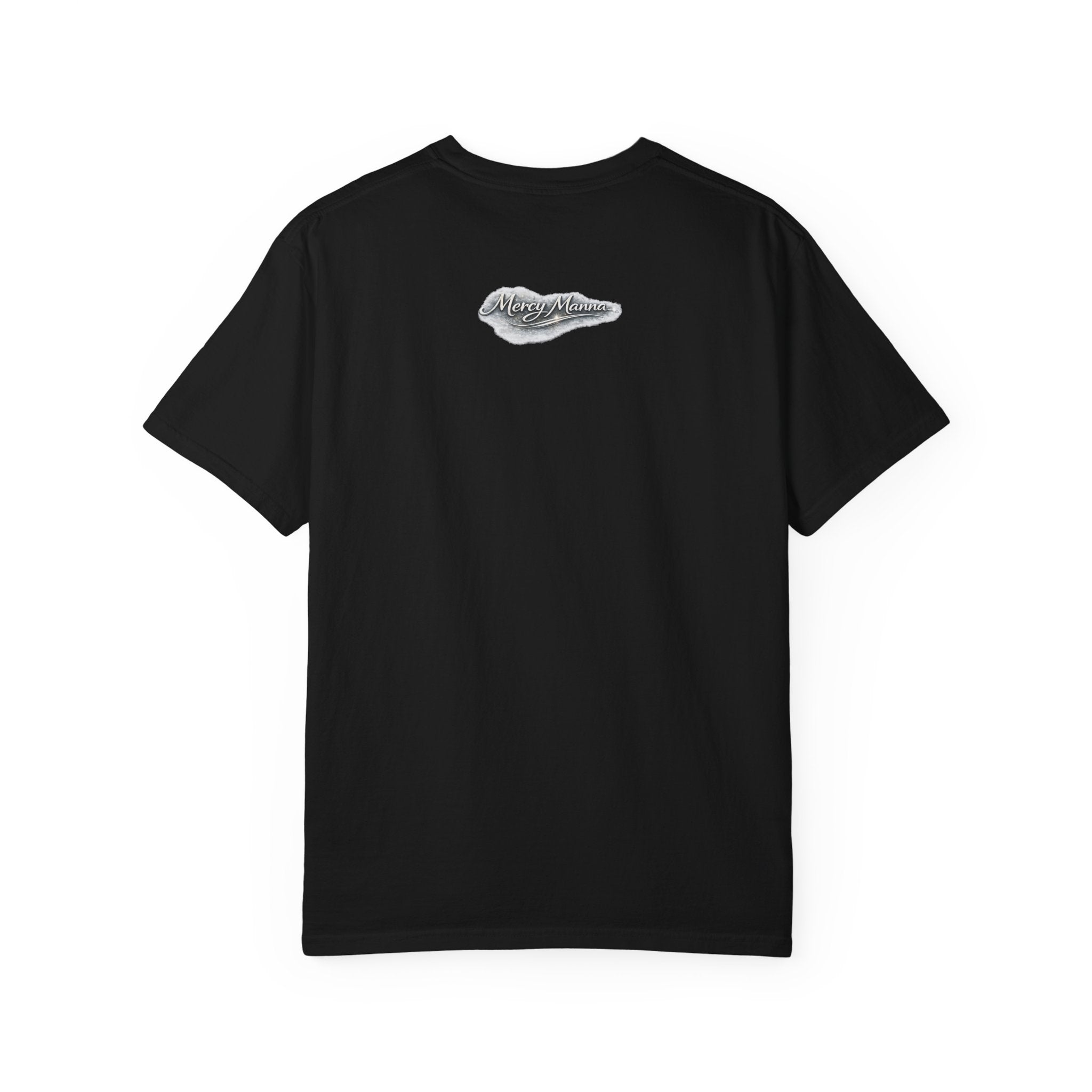 Christian T‑Shirt — 'Love Never Fails' Anchor Heart Graphic Tee