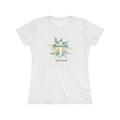 Christian Women's Tee — "Paid in Full" Tetelestai Floral Cross Faith T-Shirt