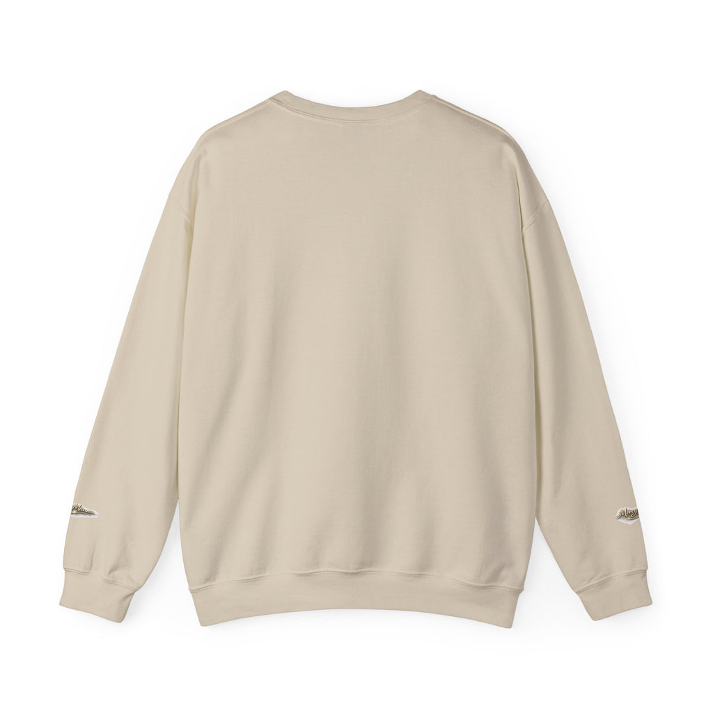 Christian Crewneck Sweatshirt — Amazing Grace Hallelujah Worship Graphic