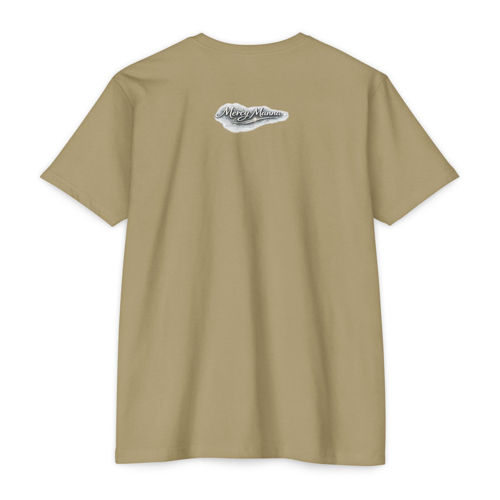 Christian Faith T-Shirt — "God Is Love" Chest-Print Graphic Tee