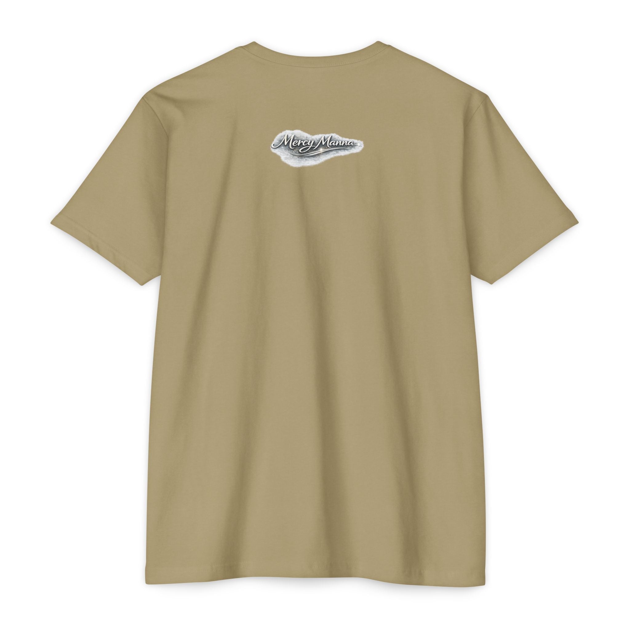 Christian Faith T-Shirt — "God Is Love" Chest-Print Graphic Tee