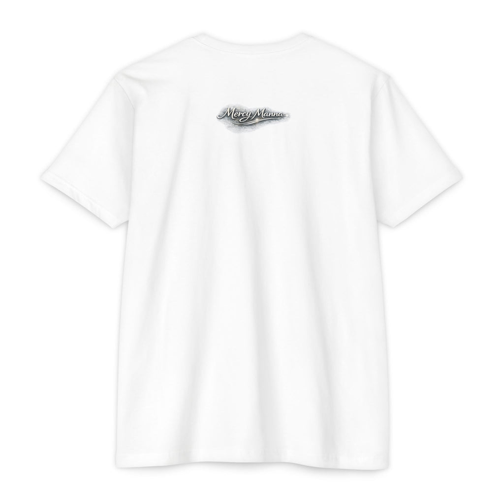 Christian Faith T-Shirt — "God Is Love" Chest-Print Graphic Tee