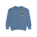 Christian Crewneck Sweatshirt — "Let There Be Light" Cozy Religious Light Figurine Sweatshirt