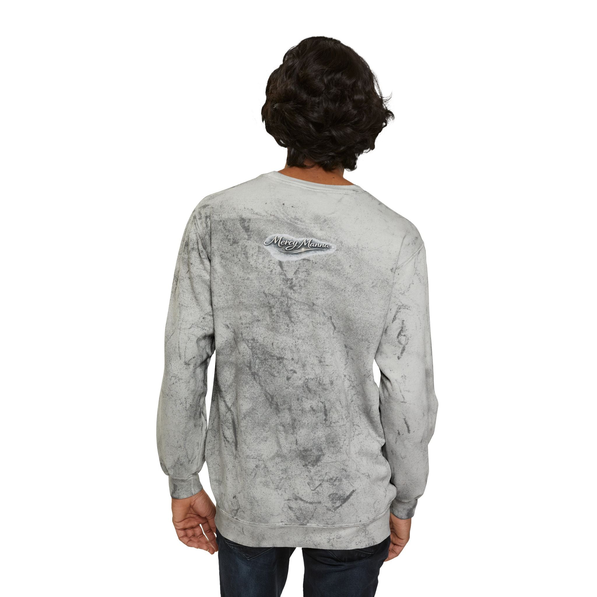 Christian Tie-Dye Sweatshirt — God Is Love Crewneck
