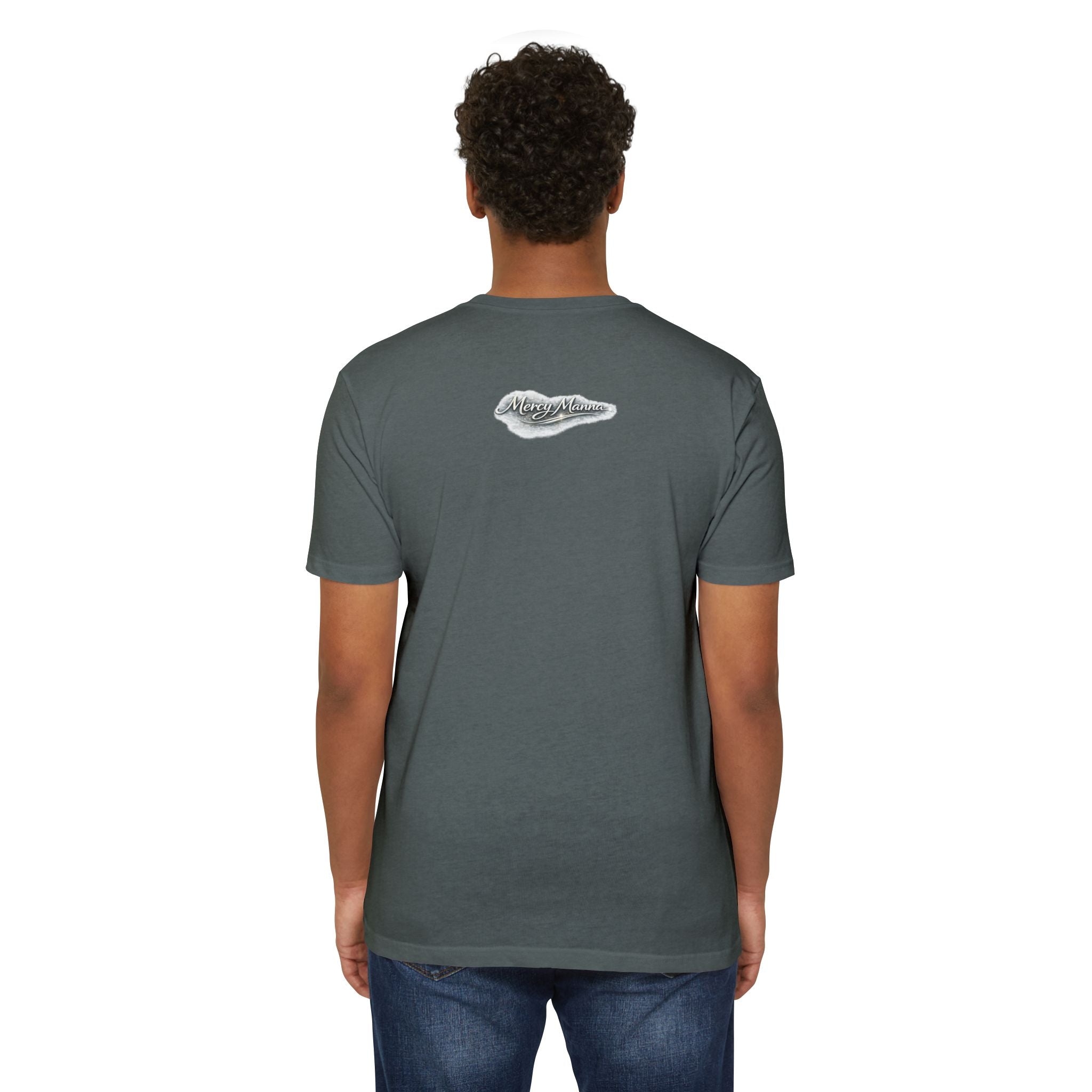 Christian Faith T-Shirt — "God Is Love" Chest-Print Graphic Tee