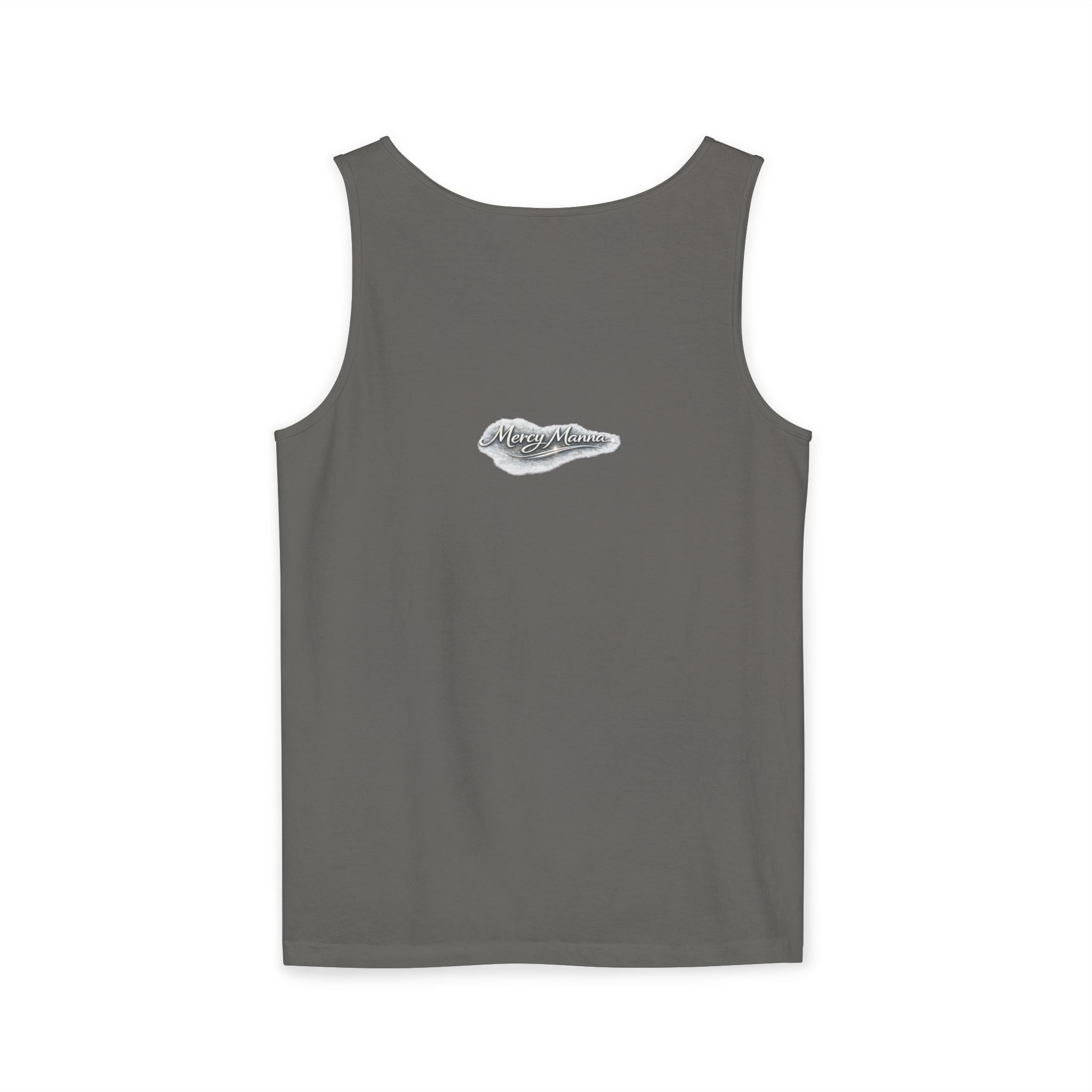 Christian Tank Top — "Graced to Be Holy" Dove Graphic Christian Tank