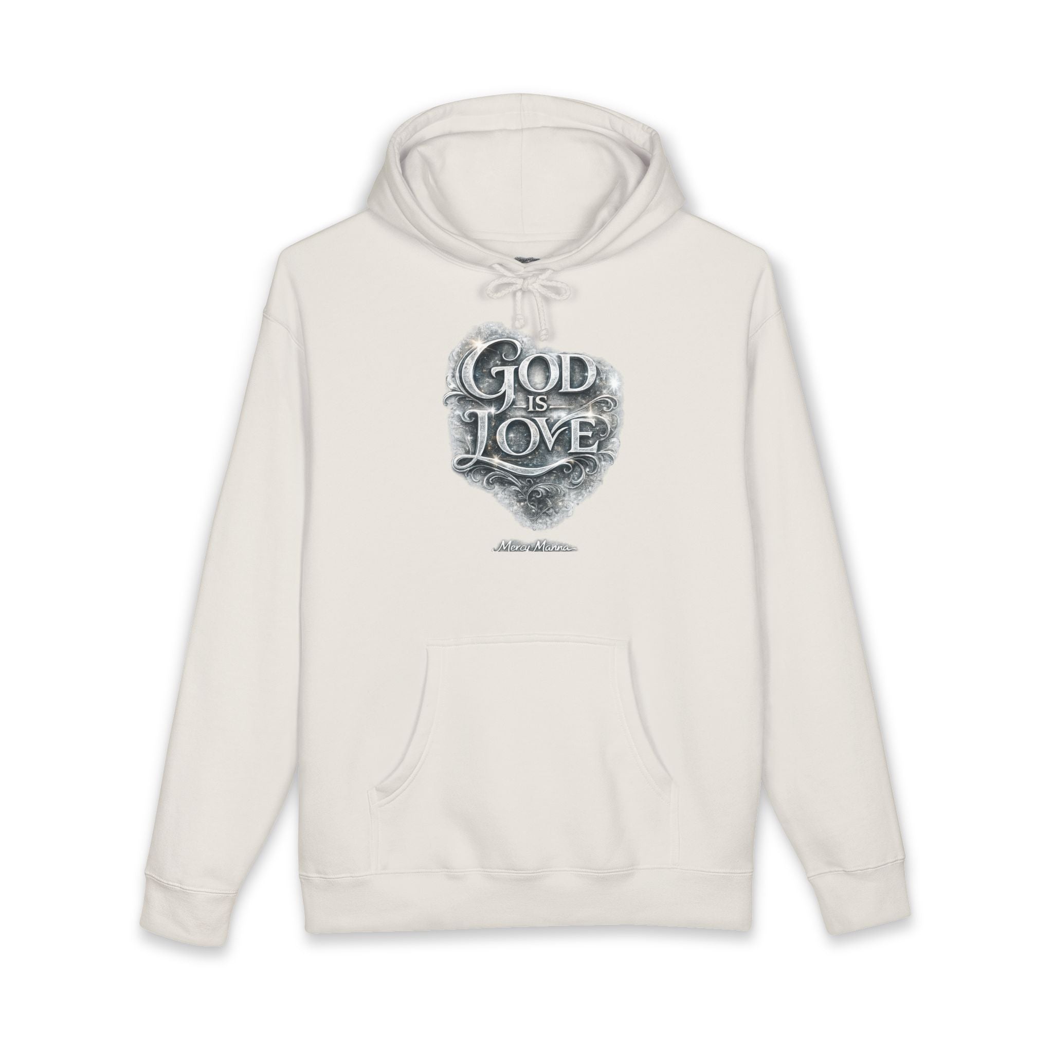 God Is Love Hoodie — Christian Faith Pullover